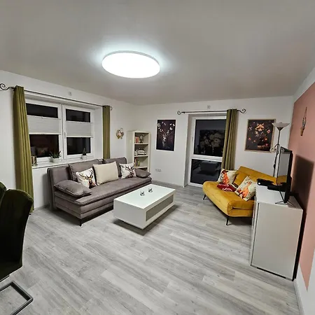 Thueringer Panorama Apartman Gossel