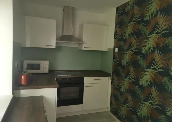 Thueringer Panorama Apartman Gossel