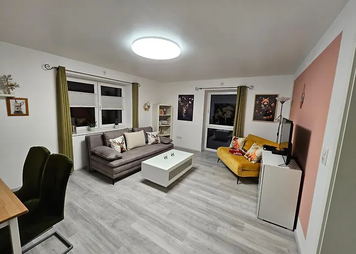 Thueringer Panorama Apartman Gossel